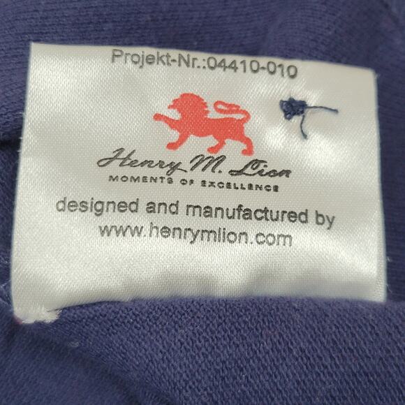 Vintage Ettinger Sport Davos Limited Edition Long Sleeve Polo Switzerland Men XL - Picture 10 of 12